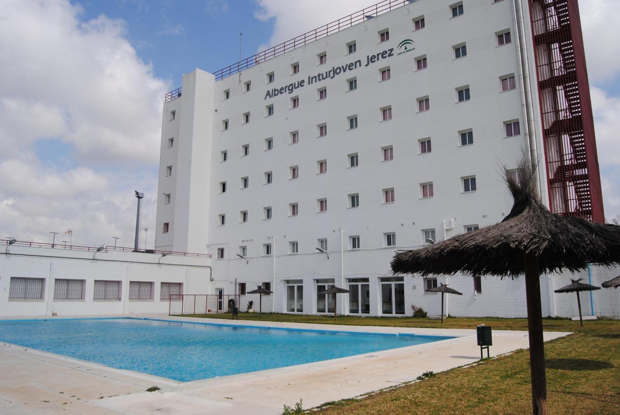 Albergue Inturjoven Jerez De La Frontera Exterior photo